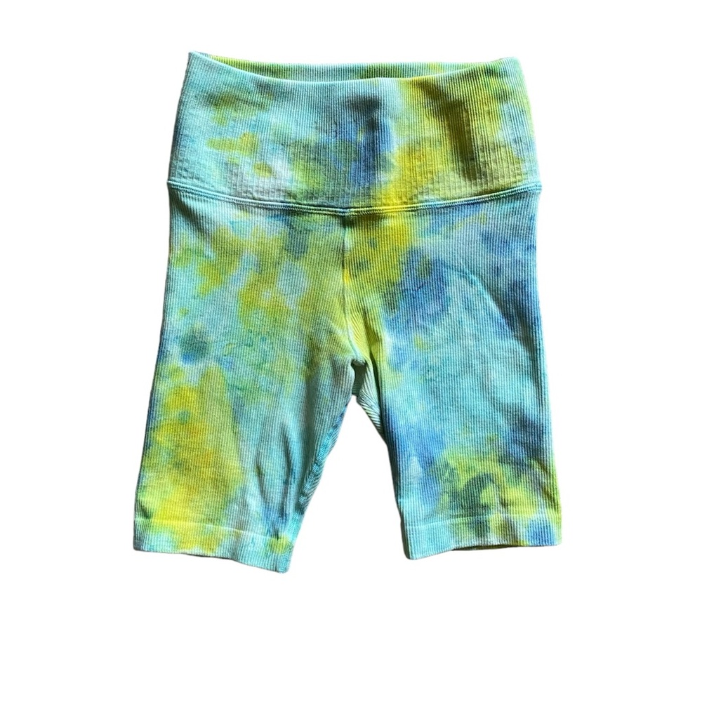 Avocado brand tie dye bike shorts XS/S